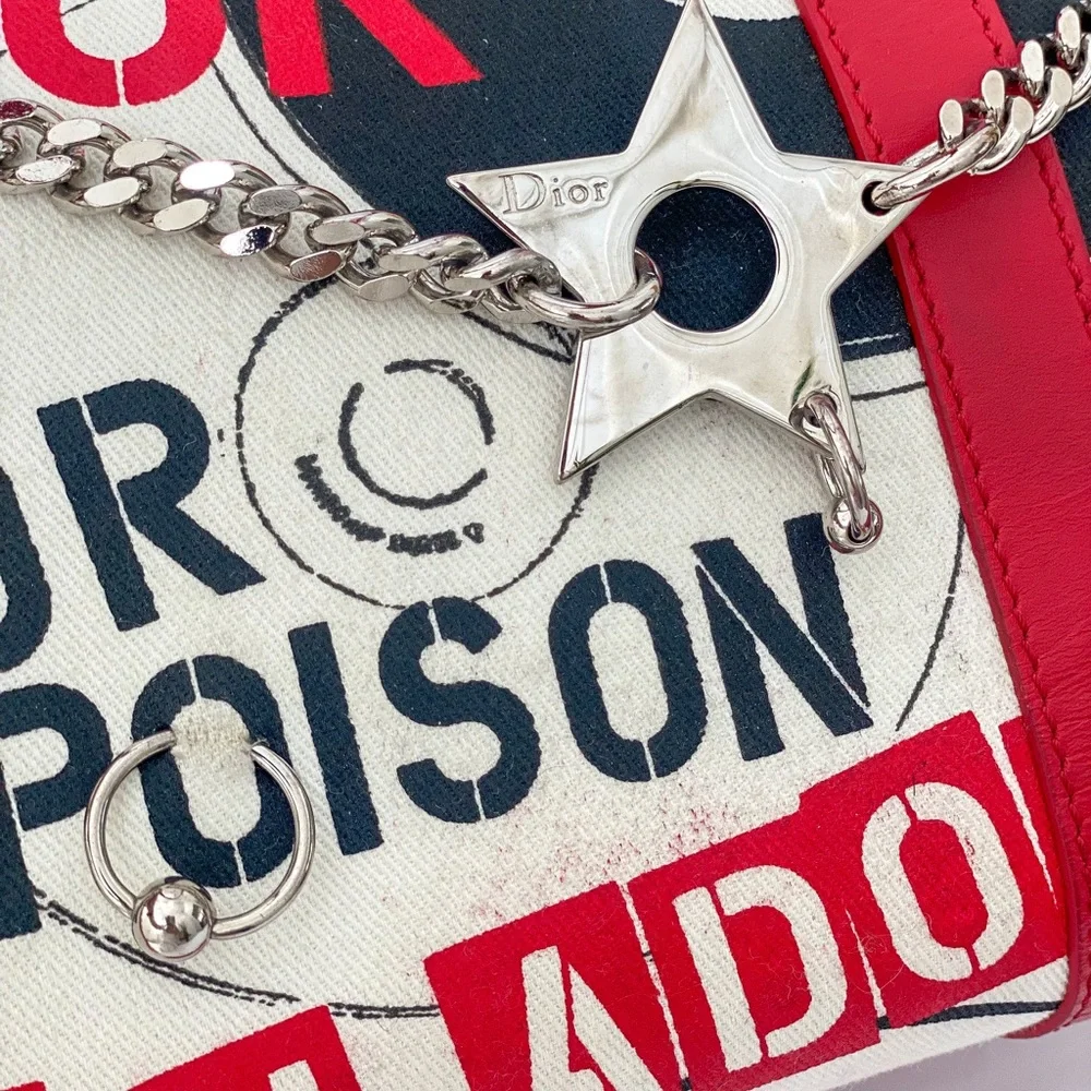 Dior Limited Edition Hardcore Piercing Boston Bag - Picture 5 of 15